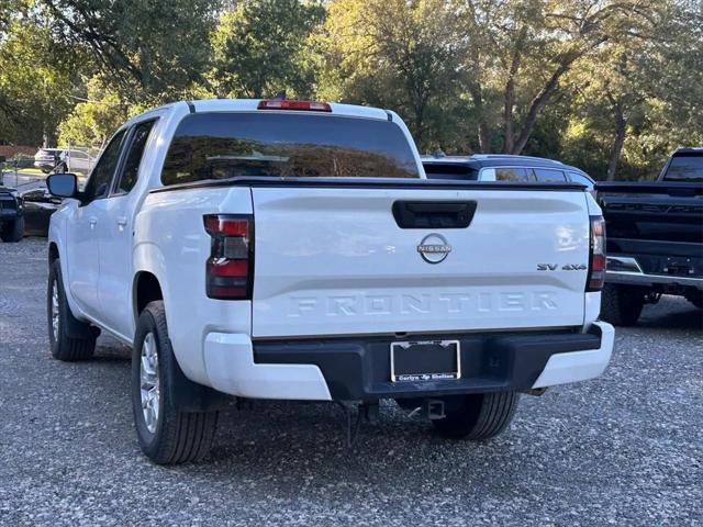 used 2022 Nissan Frontier car, priced at $28,991