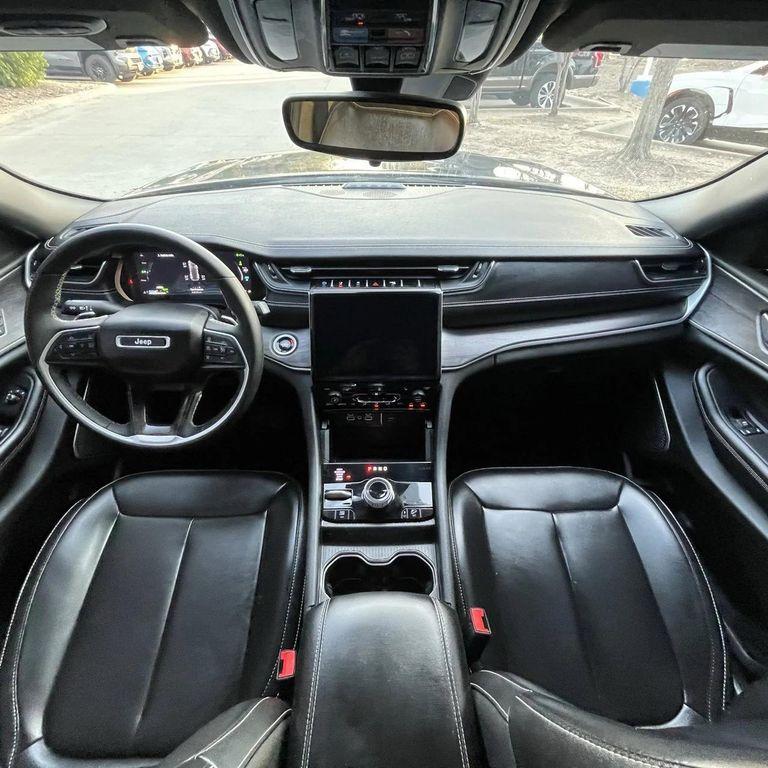 used 2024 Jeep Grand Cherokee 4xe car, priced at $22,380