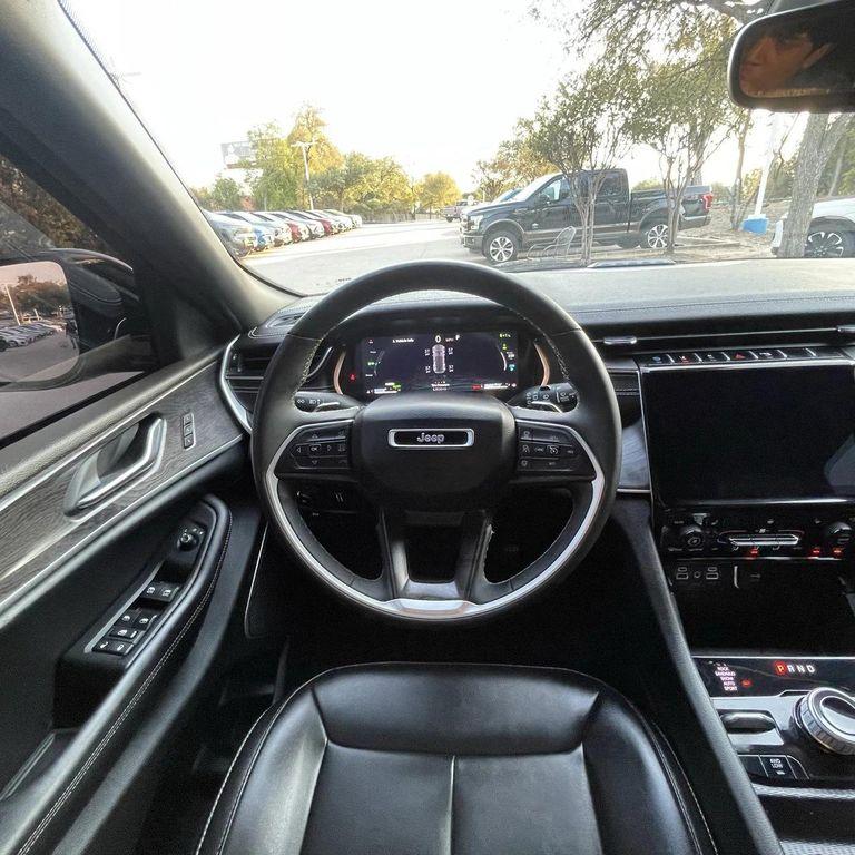 used 2024 Jeep Grand Cherokee 4xe car, priced at $22,380