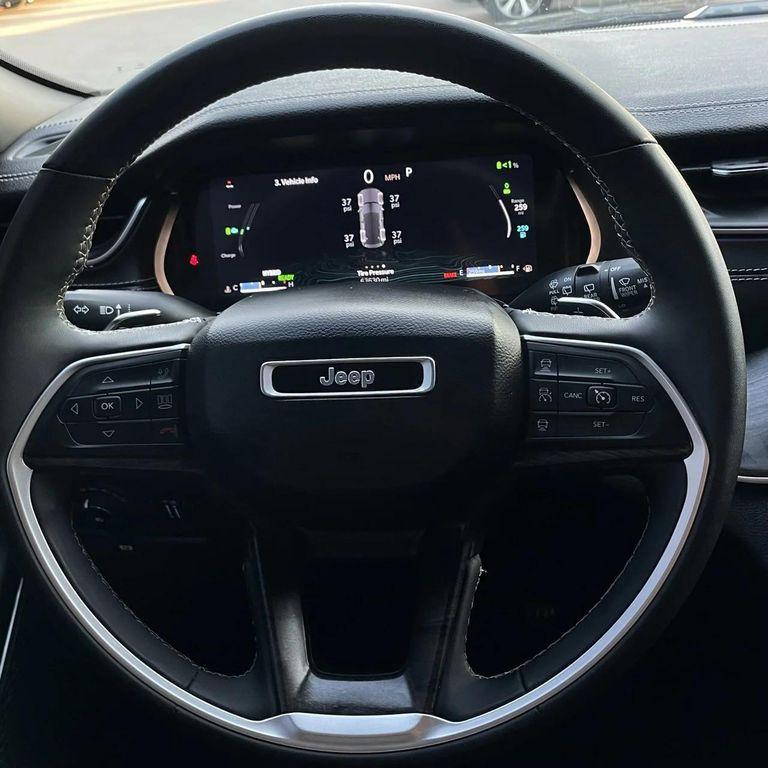 used 2024 Jeep Grand Cherokee 4xe car, priced at $22,380