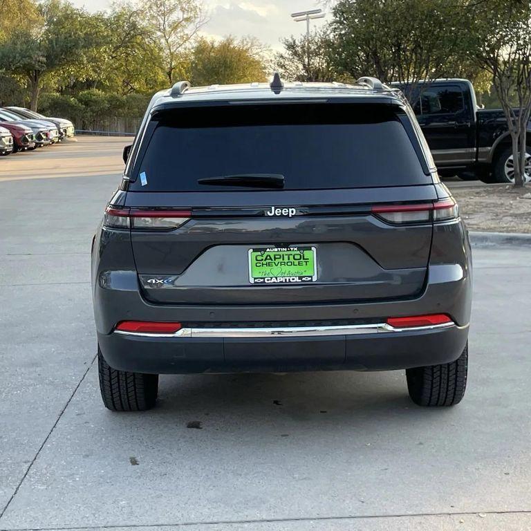 used 2024 Jeep Grand Cherokee 4xe car, priced at $22,380