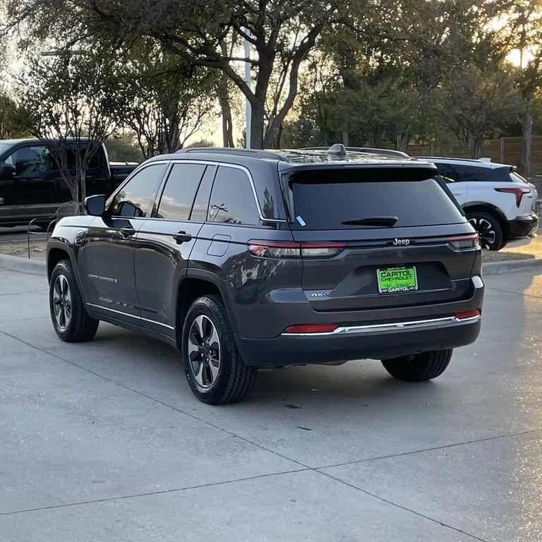 used 2024 Jeep Grand Cherokee 4xe car, priced at $22,380