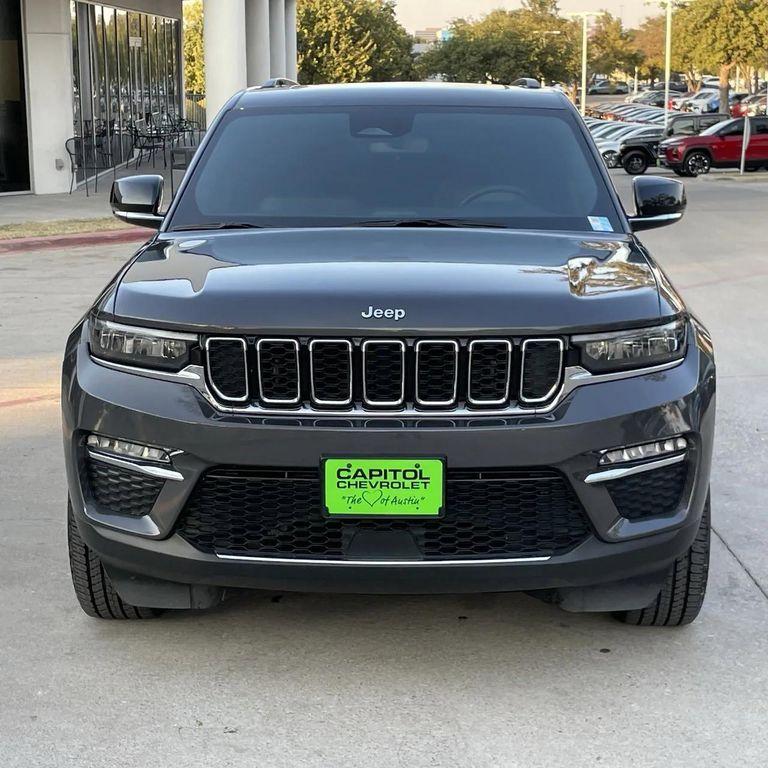 used 2024 Jeep Grand Cherokee 4xe car, priced at $22,380