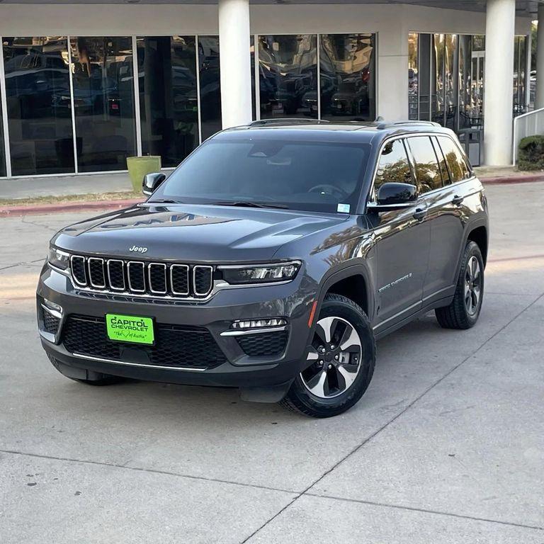 used 2024 Jeep Grand Cherokee 4xe car, priced at $22,380