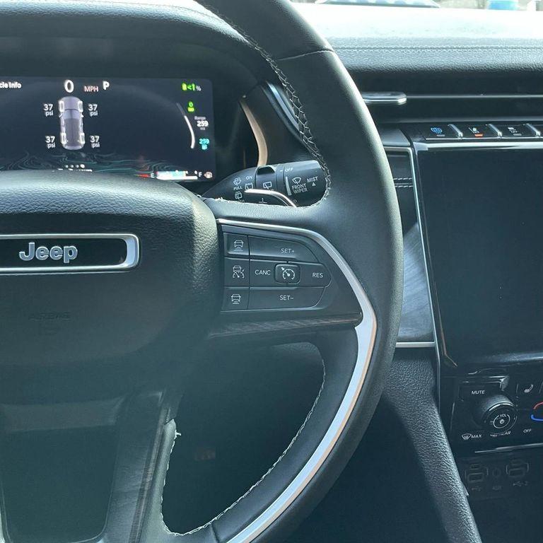 used 2024 Jeep Grand Cherokee 4xe car, priced at $22,380