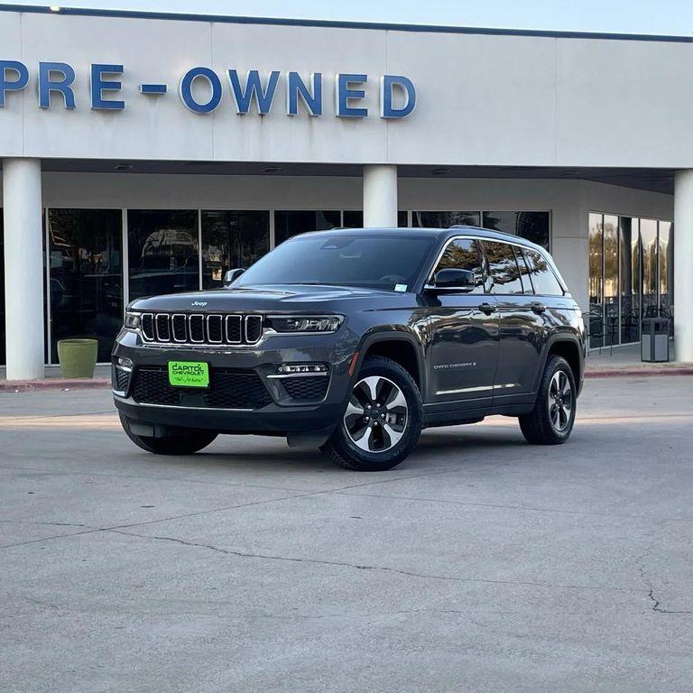 used 2024 Jeep Grand Cherokee 4xe car, priced at $22,380
