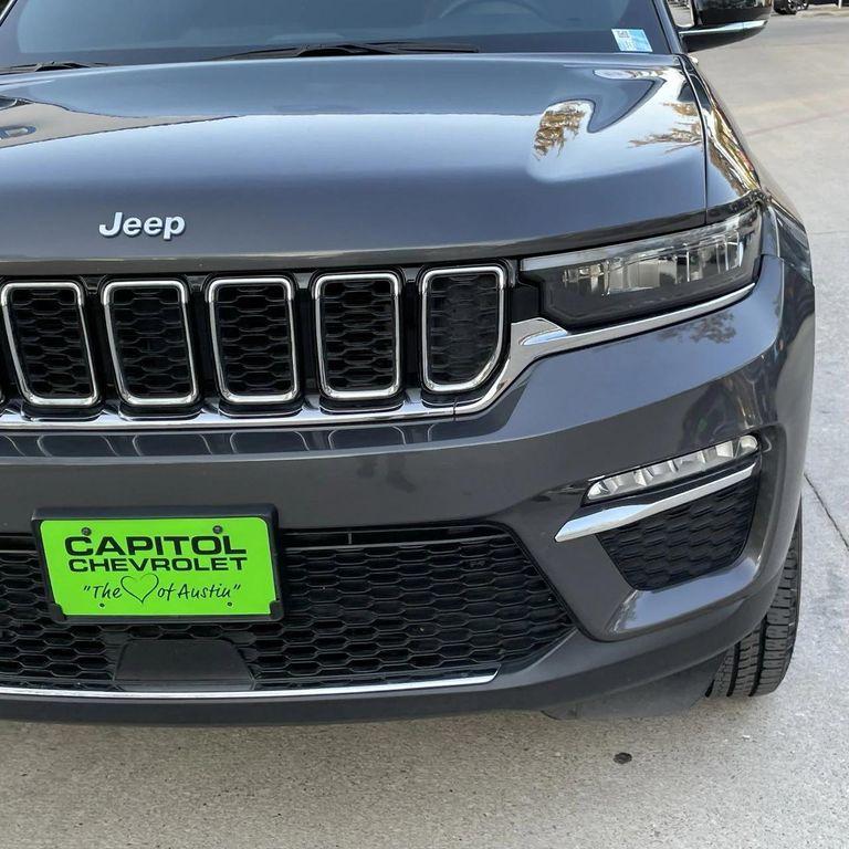 used 2024 Jeep Grand Cherokee 4xe car, priced at $22,380