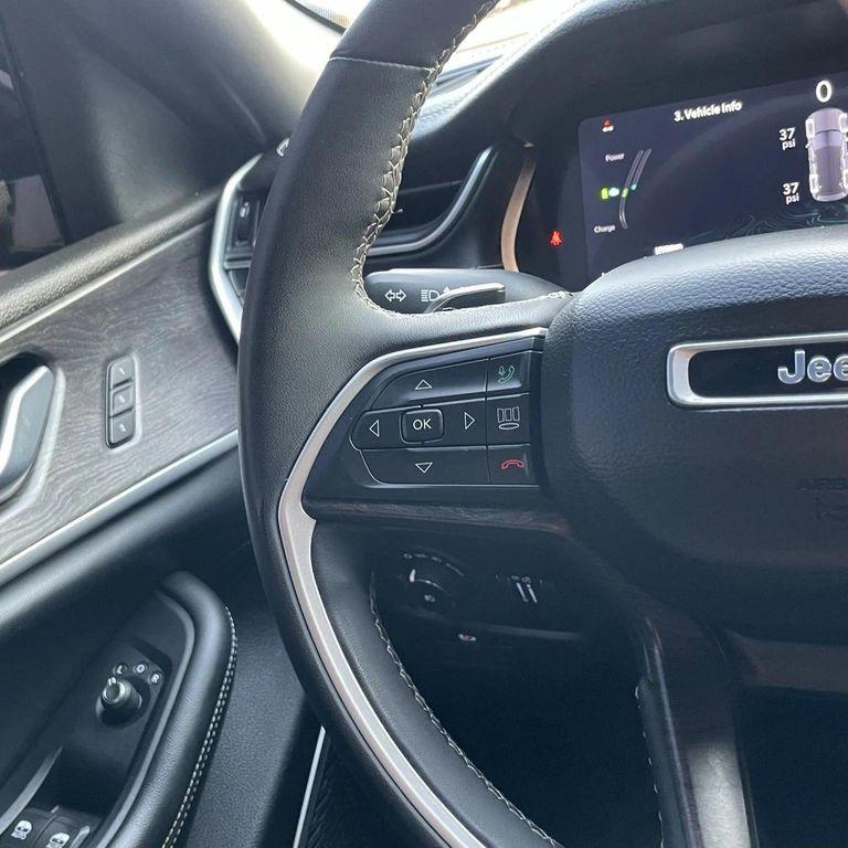 used 2024 Jeep Grand Cherokee 4xe car, priced at $22,380