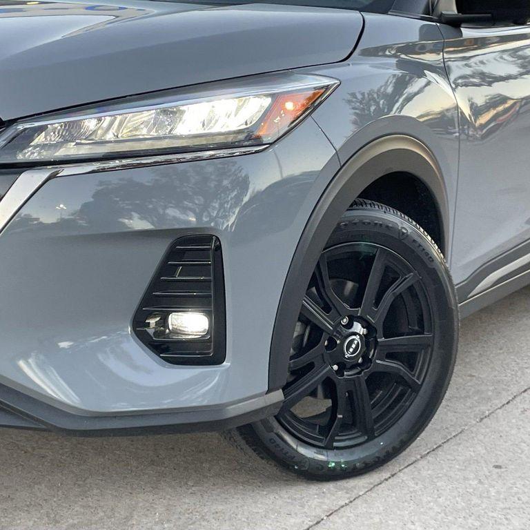 used 2024 Nissan Kicks car, priced at $20,329