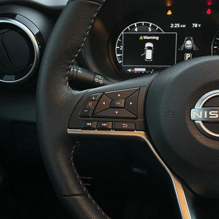 used 2024 Nissan Kicks car, priced at $20,329