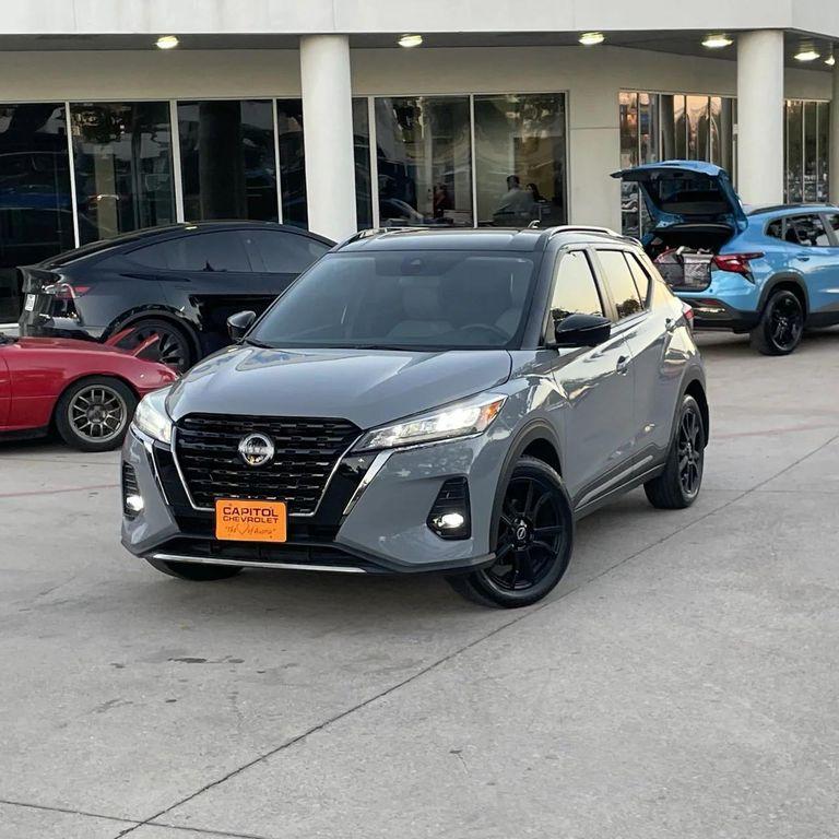 used 2024 Nissan Kicks car, priced at $20,329
