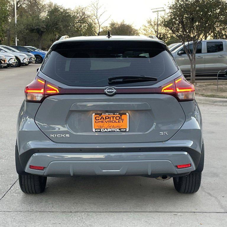 used 2024 Nissan Kicks car, priced at $20,329