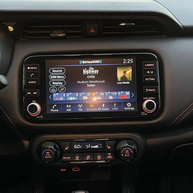 used 2024 Nissan Kicks car, priced at $20,329