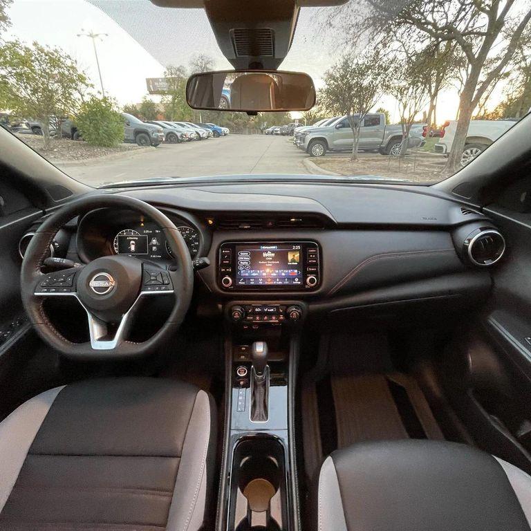 used 2024 Nissan Kicks car, priced at $20,329