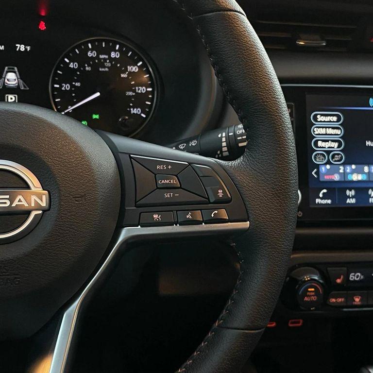 used 2024 Nissan Kicks car, priced at $20,329