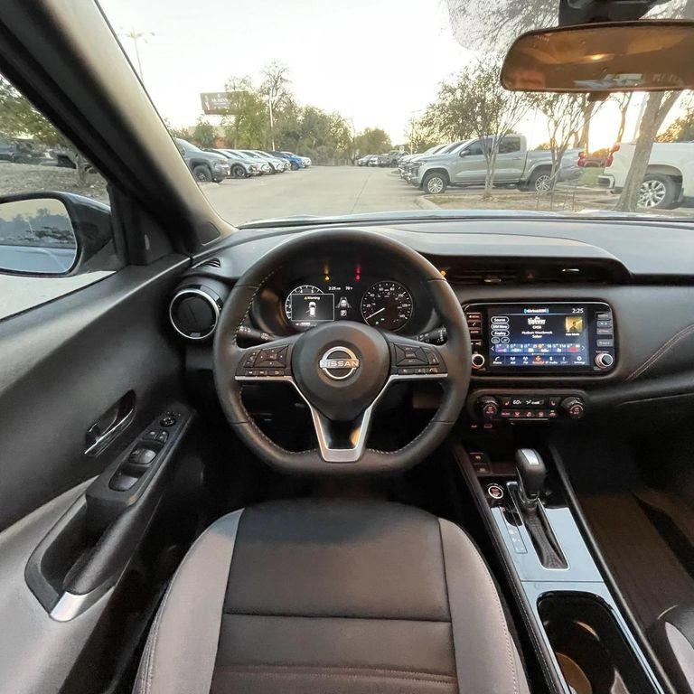 used 2024 Nissan Kicks car, priced at $20,329