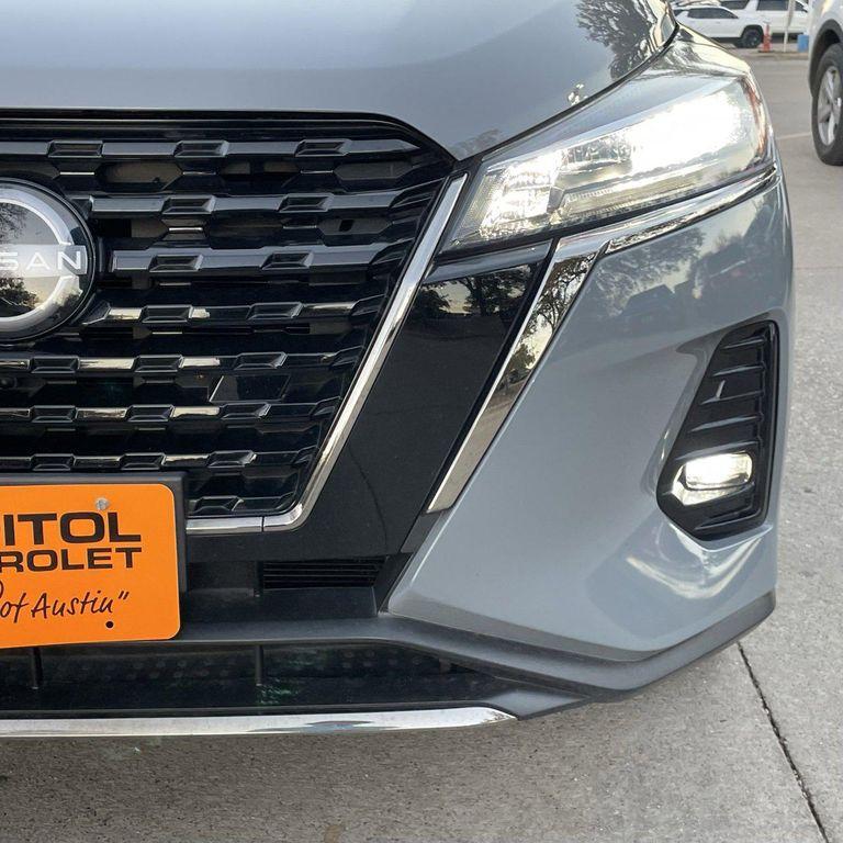 used 2024 Nissan Kicks car, priced at $20,329