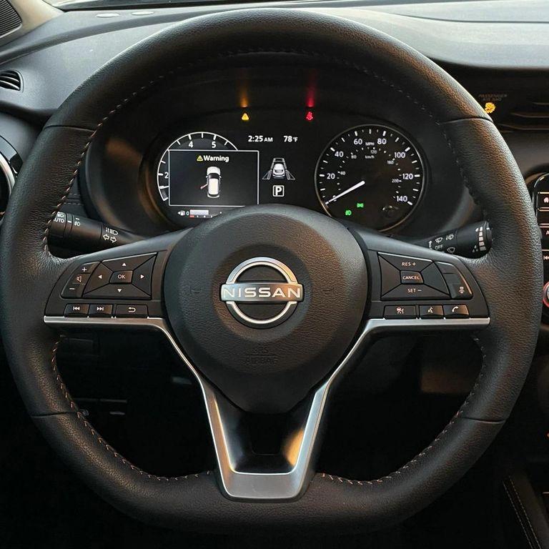 used 2024 Nissan Kicks car, priced at $20,329
