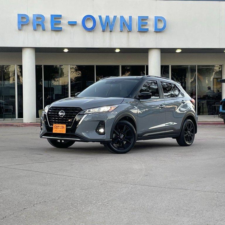 used 2024 Nissan Kicks car, priced at $20,329