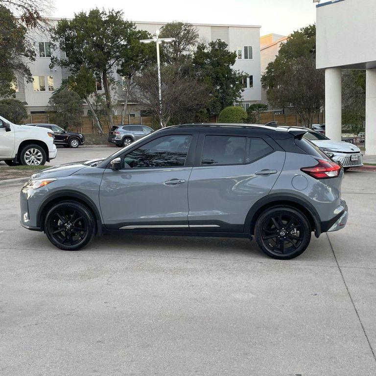 used 2024 Nissan Kicks car, priced at $20,329