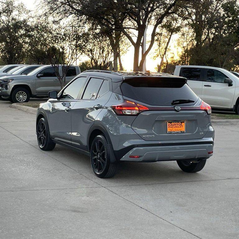 used 2024 Nissan Kicks car, priced at $20,329