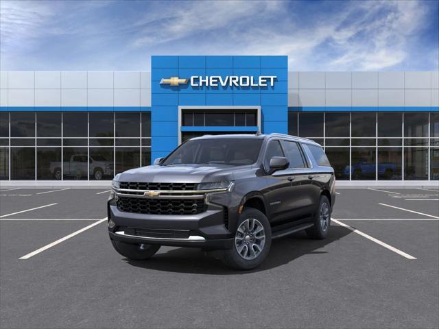 new 2024 Chevrolet Suburban car, priced at $53,788