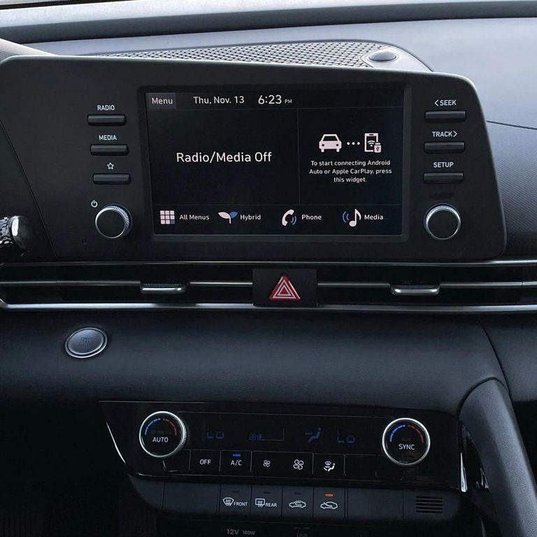 used 2025 Hyundai ELANTRA HEV car, priced at $22,187