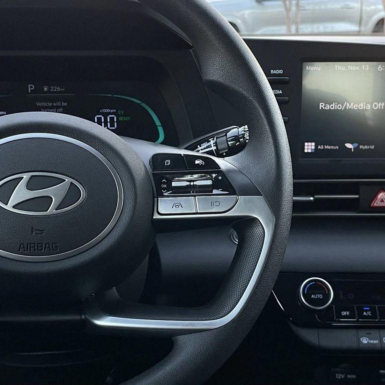 used 2025 Hyundai ELANTRA HEV car, priced at $22,187