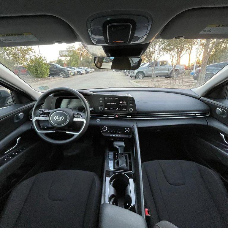 used 2025 Hyundai ELANTRA HEV car, priced at $22,187