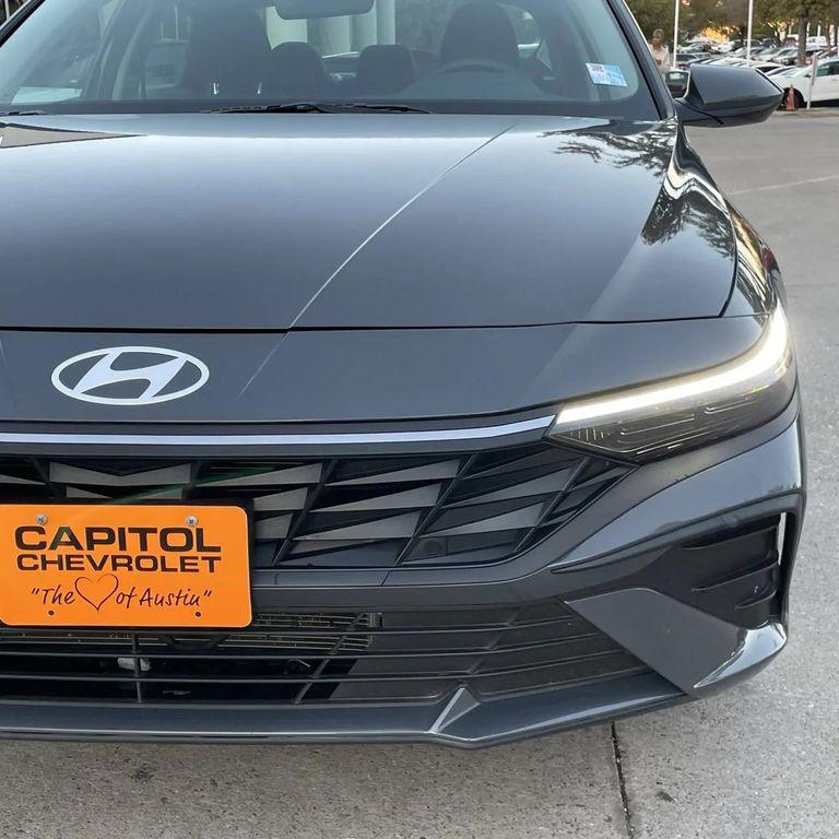 used 2025 Hyundai ELANTRA HEV car, priced at $22,187
