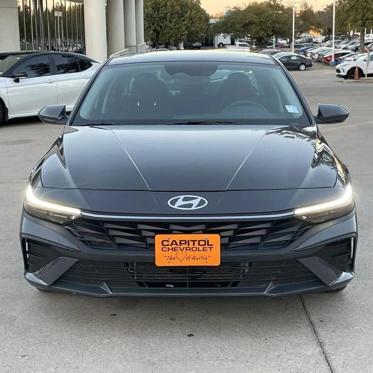 used 2025 Hyundai ELANTRA HEV car, priced at $22,187