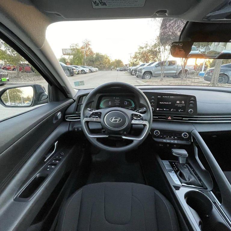 used 2025 Hyundai ELANTRA HEV car, priced at $22,187