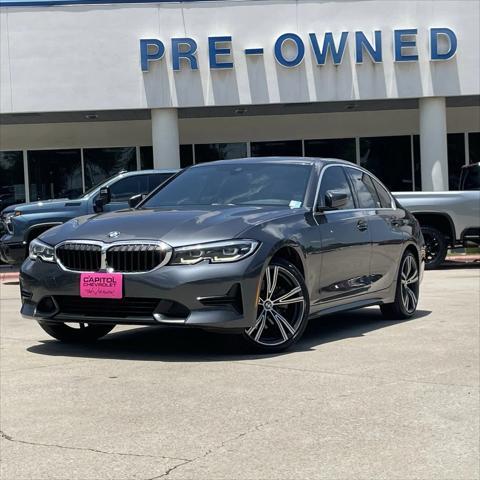 used 2020 BMW 330 car, priced at $21,991