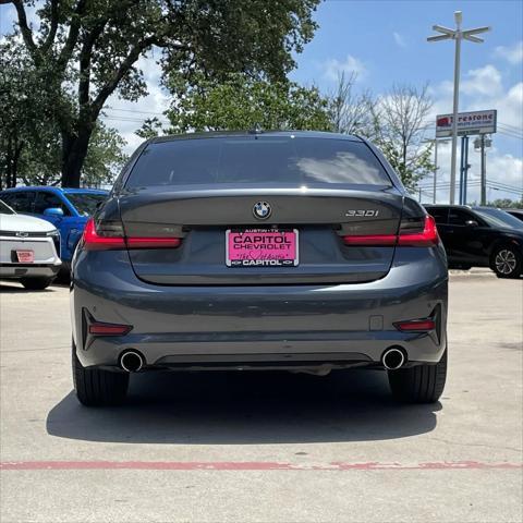 used 2020 BMW 330 car, priced at $21,991