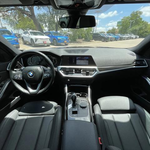 used 2020 BMW 330 car, priced at $21,991