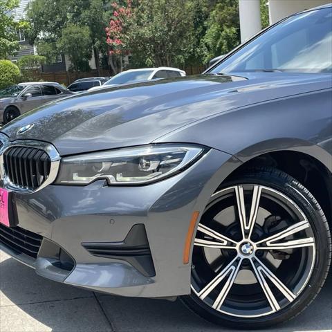 used 2020 BMW 330 car, priced at $21,991