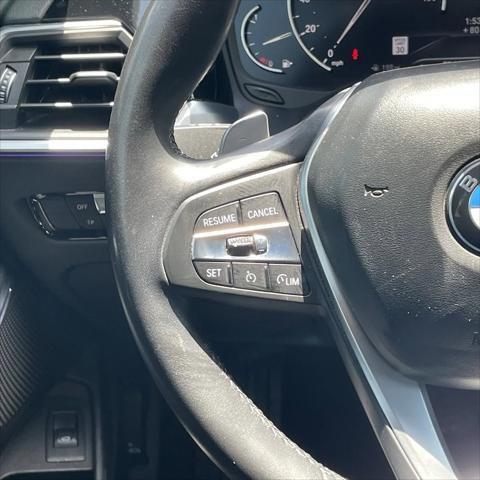 used 2020 BMW 330 car, priced at $21,991
