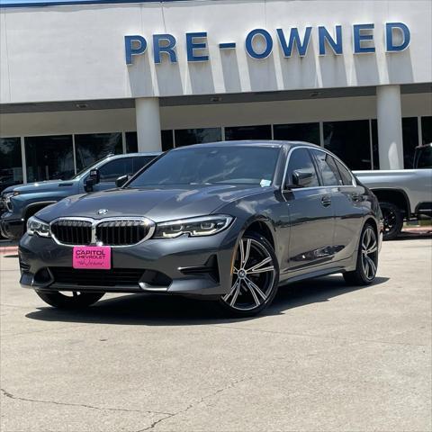used 2020 BMW 330 car, priced at $21,991
