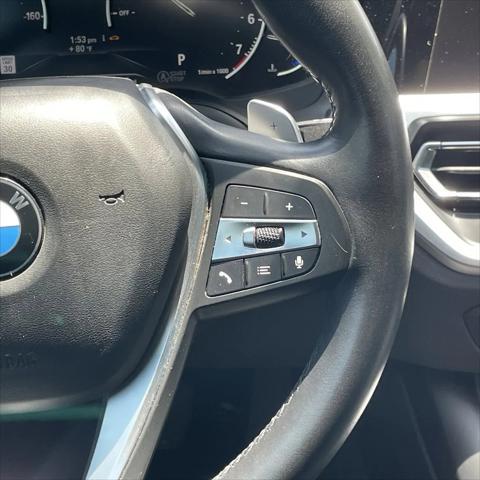 used 2020 BMW 330 car, priced at $21,991
