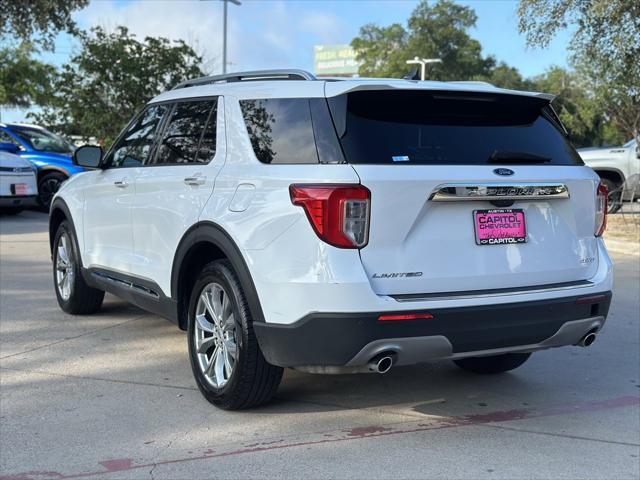 used 2023 Ford Explorer car, priced at $33,788