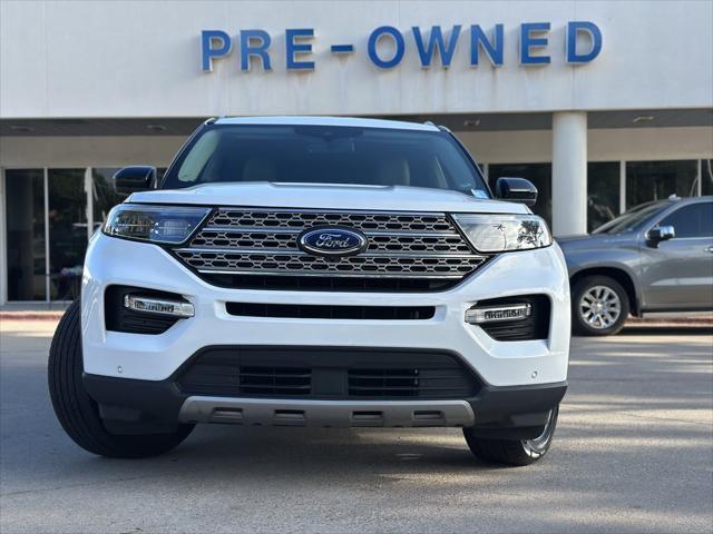 used 2023 Ford Explorer car, priced at $33,788