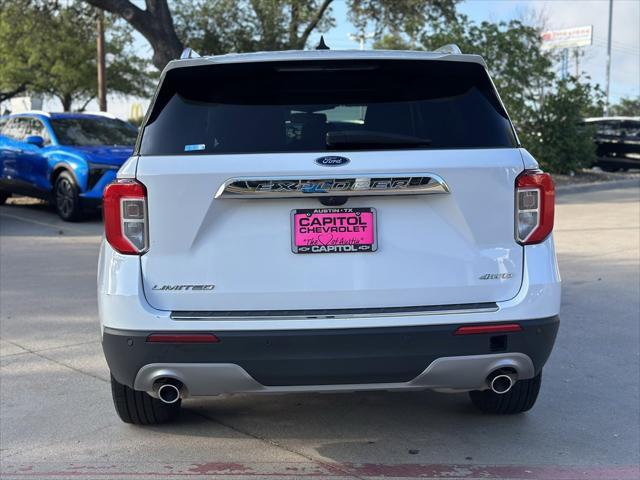 used 2023 Ford Explorer car, priced at $33,788