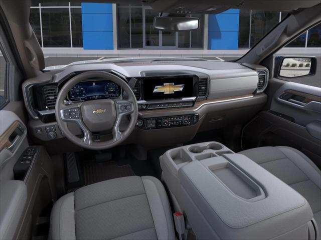 new 2025 Chevrolet Silverado 1500 car, priced at $59,525