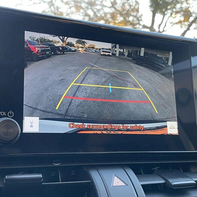 used 2025 Toyota RAV4 car, priced at $28,502