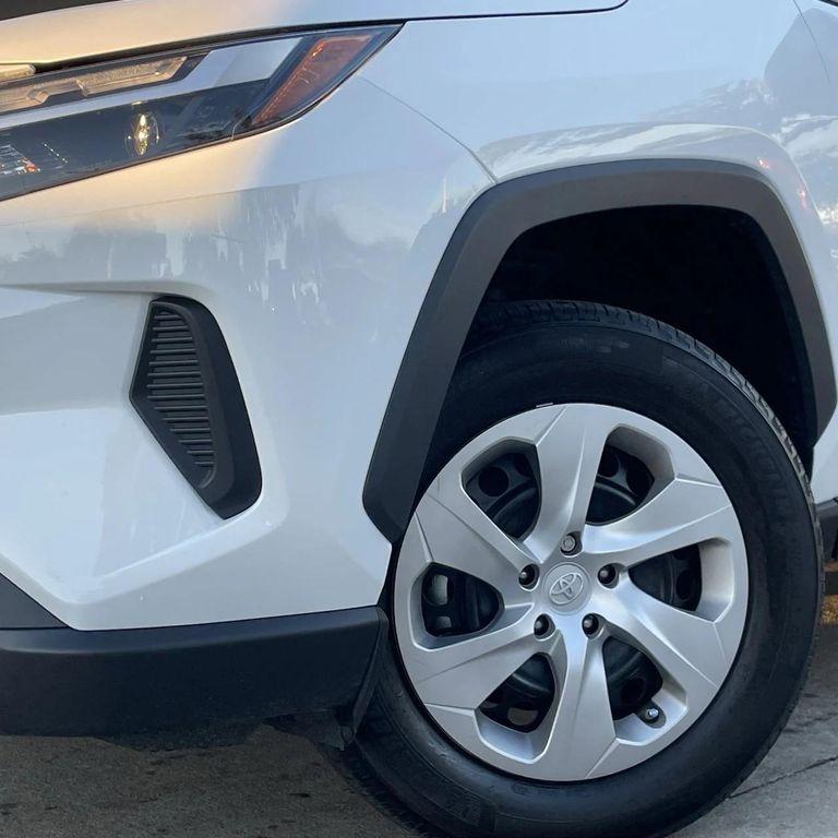 used 2025 Toyota RAV4 car, priced at $28,502