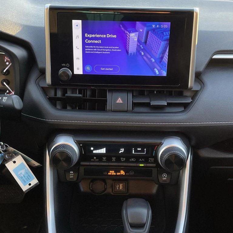 used 2025 Toyota RAV4 car, priced at $28,502