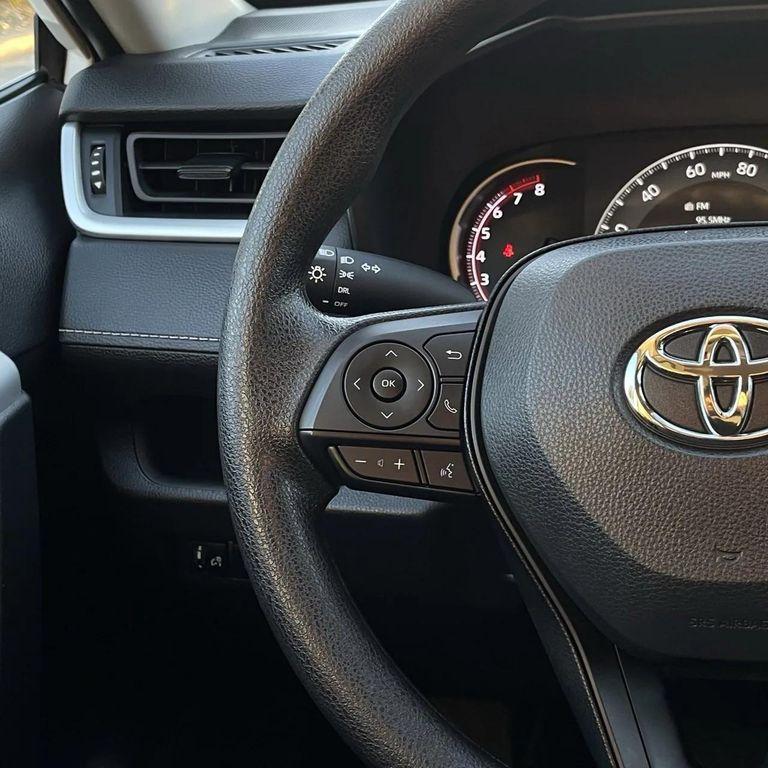used 2025 Toyota RAV4 car, priced at $28,502