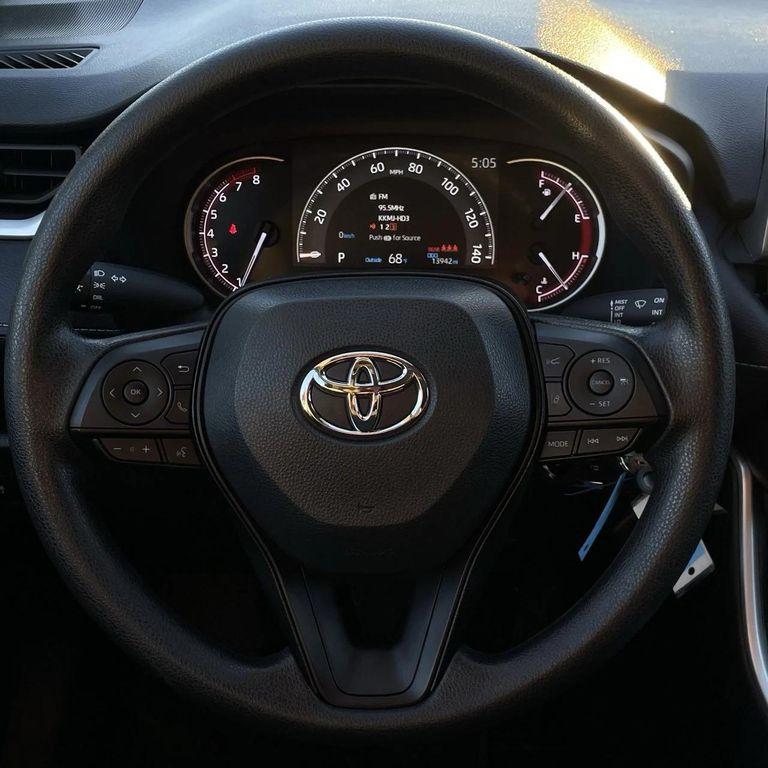 used 2025 Toyota RAV4 car, priced at $28,502