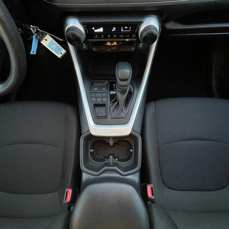 used 2025 Toyota RAV4 car, priced at $28,502