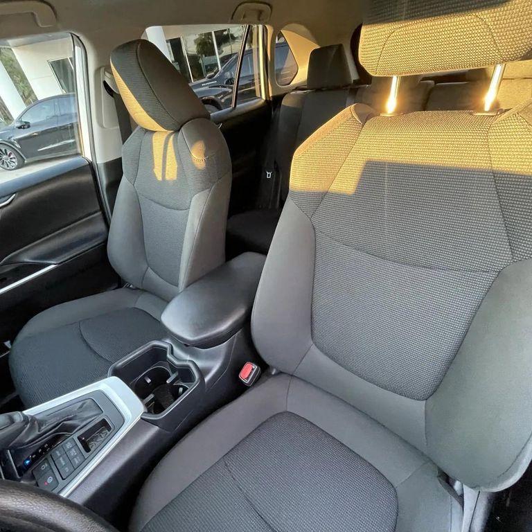 used 2025 Toyota RAV4 car, priced at $28,502